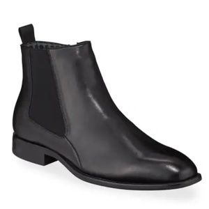 Never Used Men's Leather Chelsea Boots